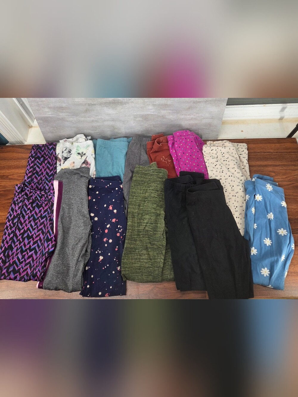 Leggings Mega Bundle Girls Large 10/12 Bundle Of 13